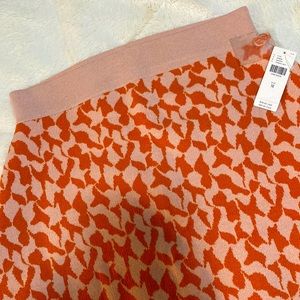 Maeve by Anthropologie High waisted fitted skirt NWT